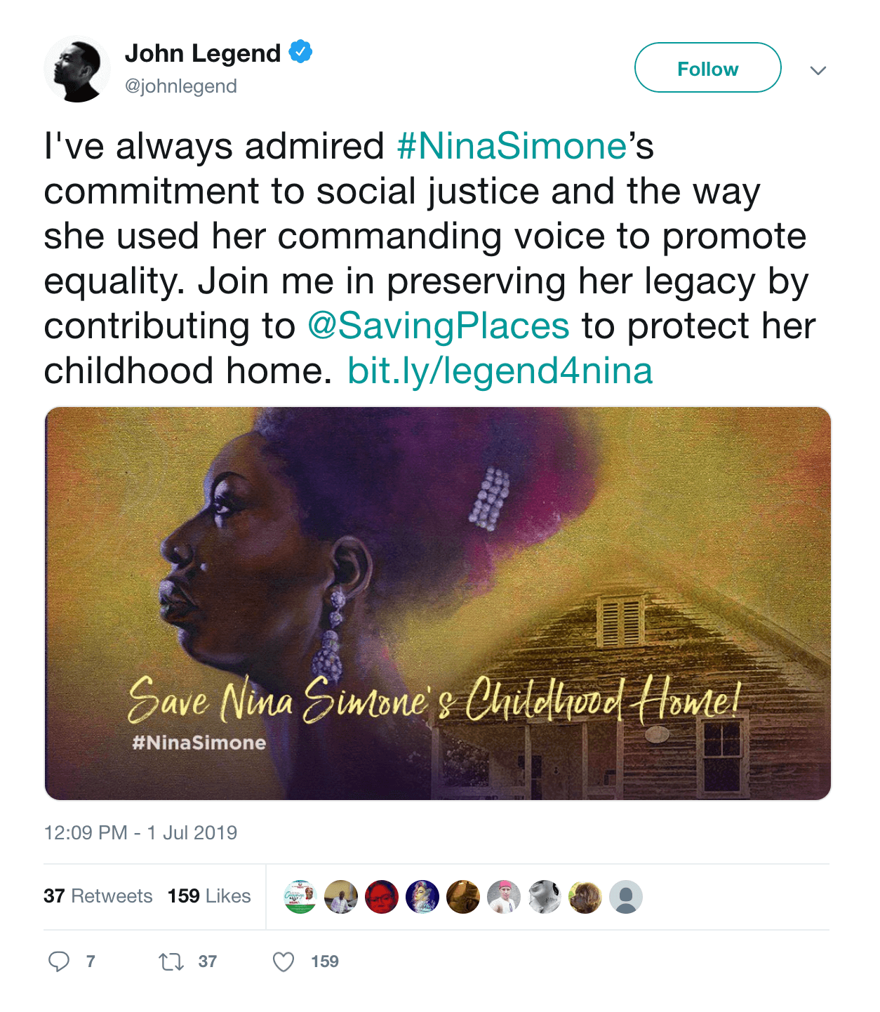 Nina Simone John Legend