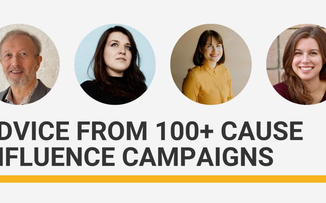 Cause Influence Insights: What We’ve Learned Creating Social Impact Campaigns