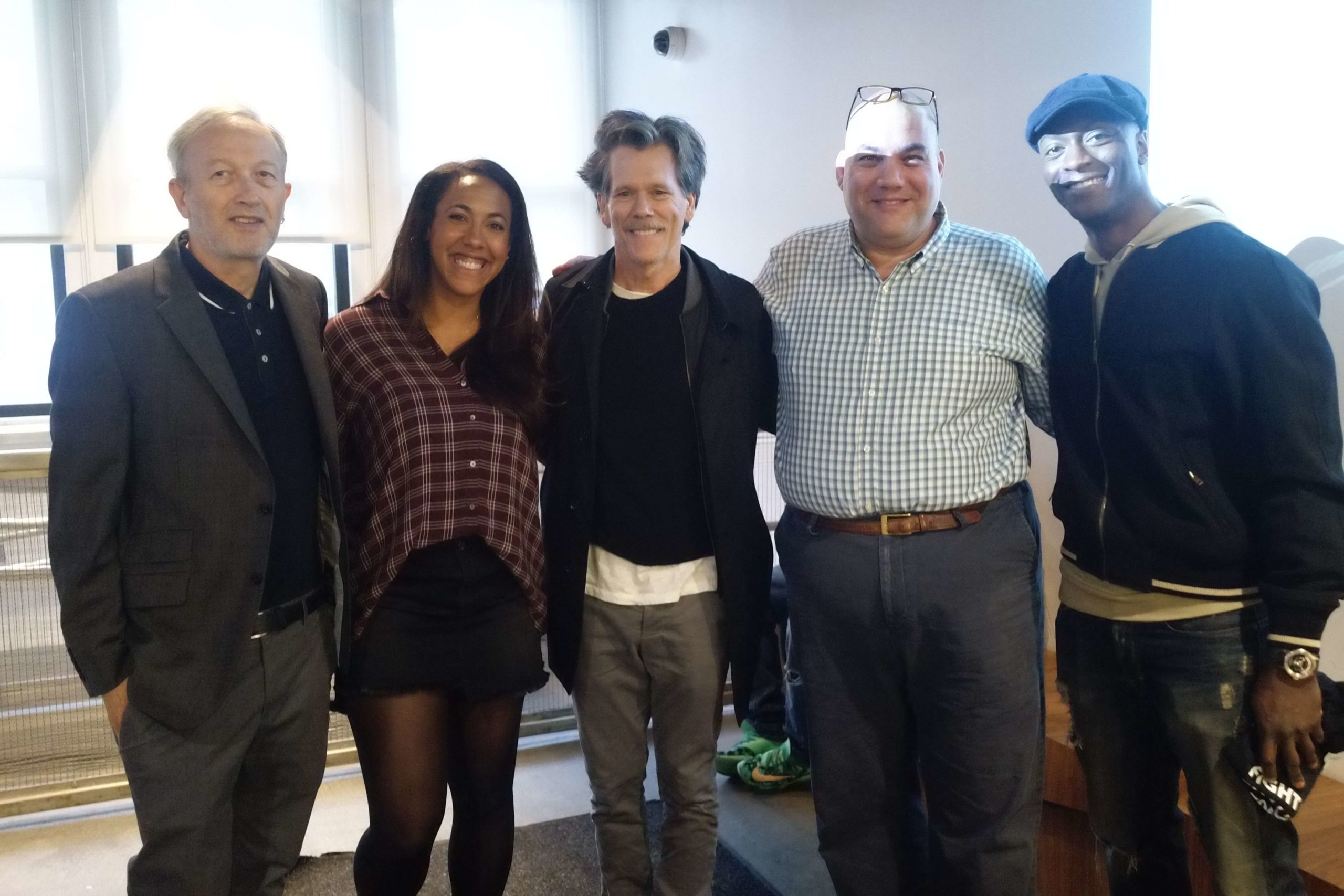 Paul M. Katz, Stacy Huston, Kevin Bacon, Eric Weingartner, Aldis Hodge