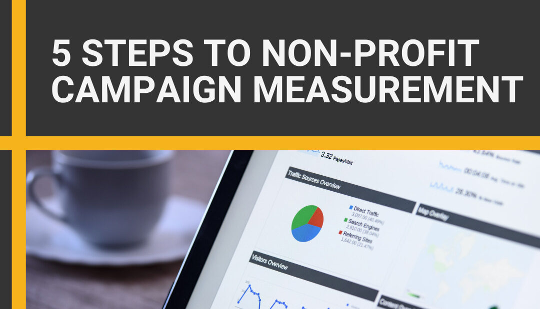 5 Easy Steps to Measuring Non-Profit Marketing Campaigns