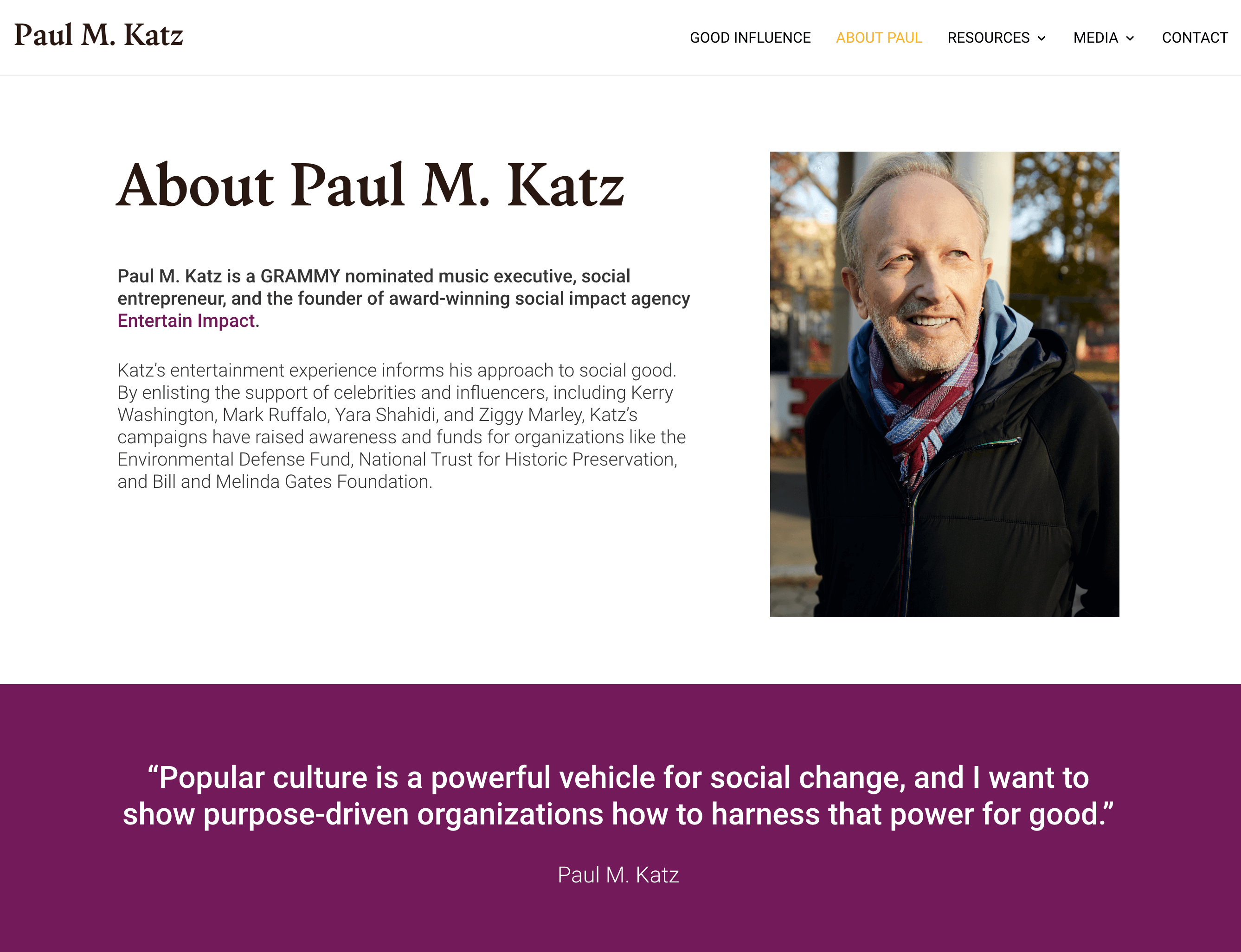 about-paul-m-katz