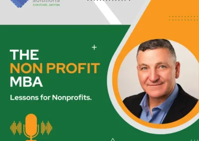 The Nonprofit MBA Podcast with Stephen Halasnik