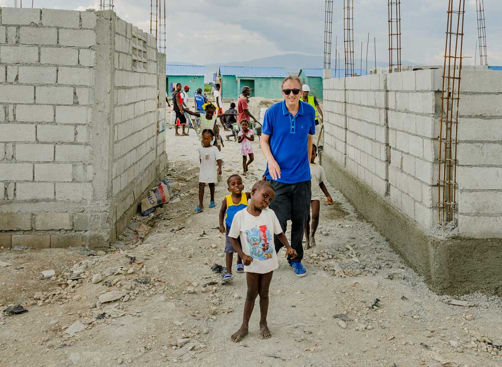 Saint Damien Pediatric Hospital, local clinic, Haiti