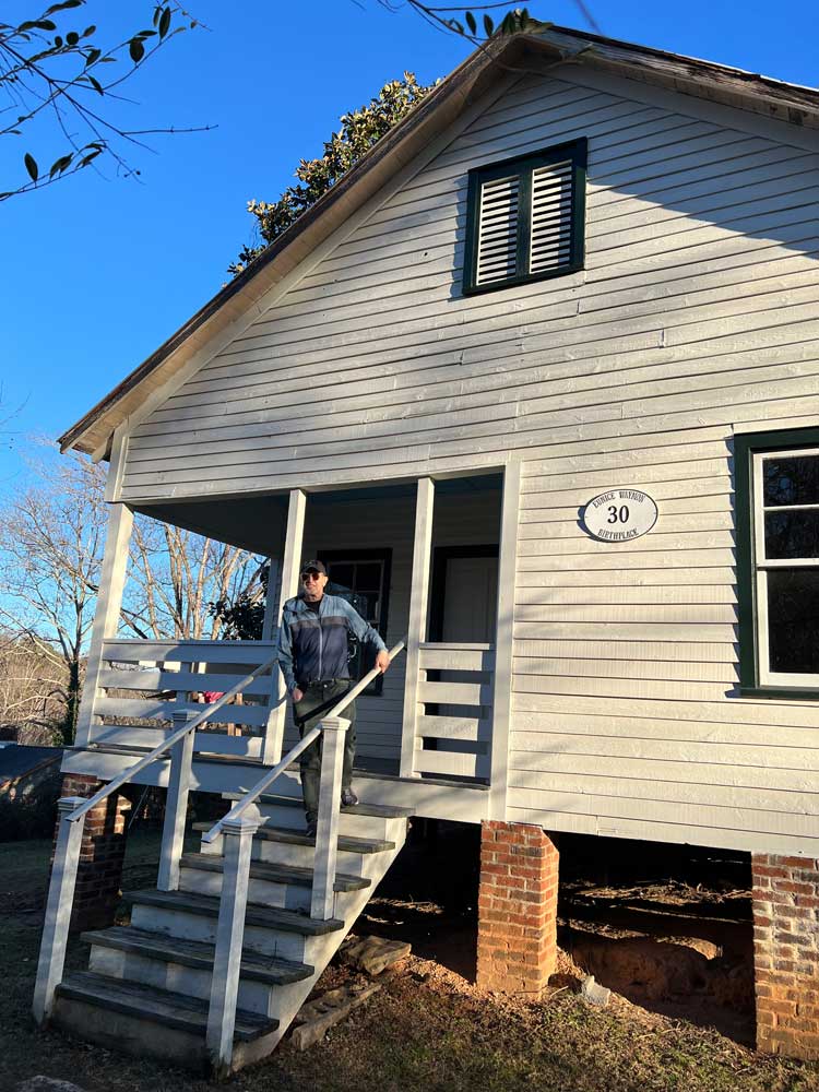 Nina Simone's Childhood Home