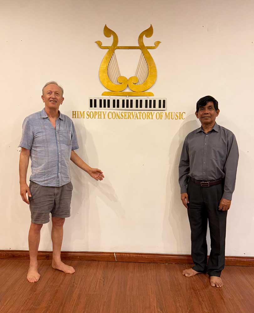 Him Sophy composer, Bangsokol: A Requiem for Cambodia
