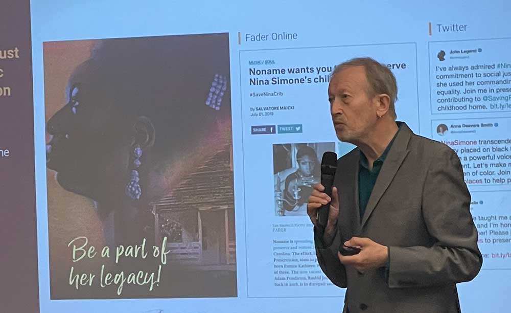 Workshop, Skoll World Forum