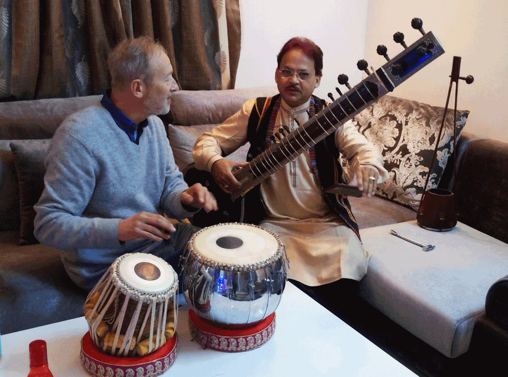 Sitar master class