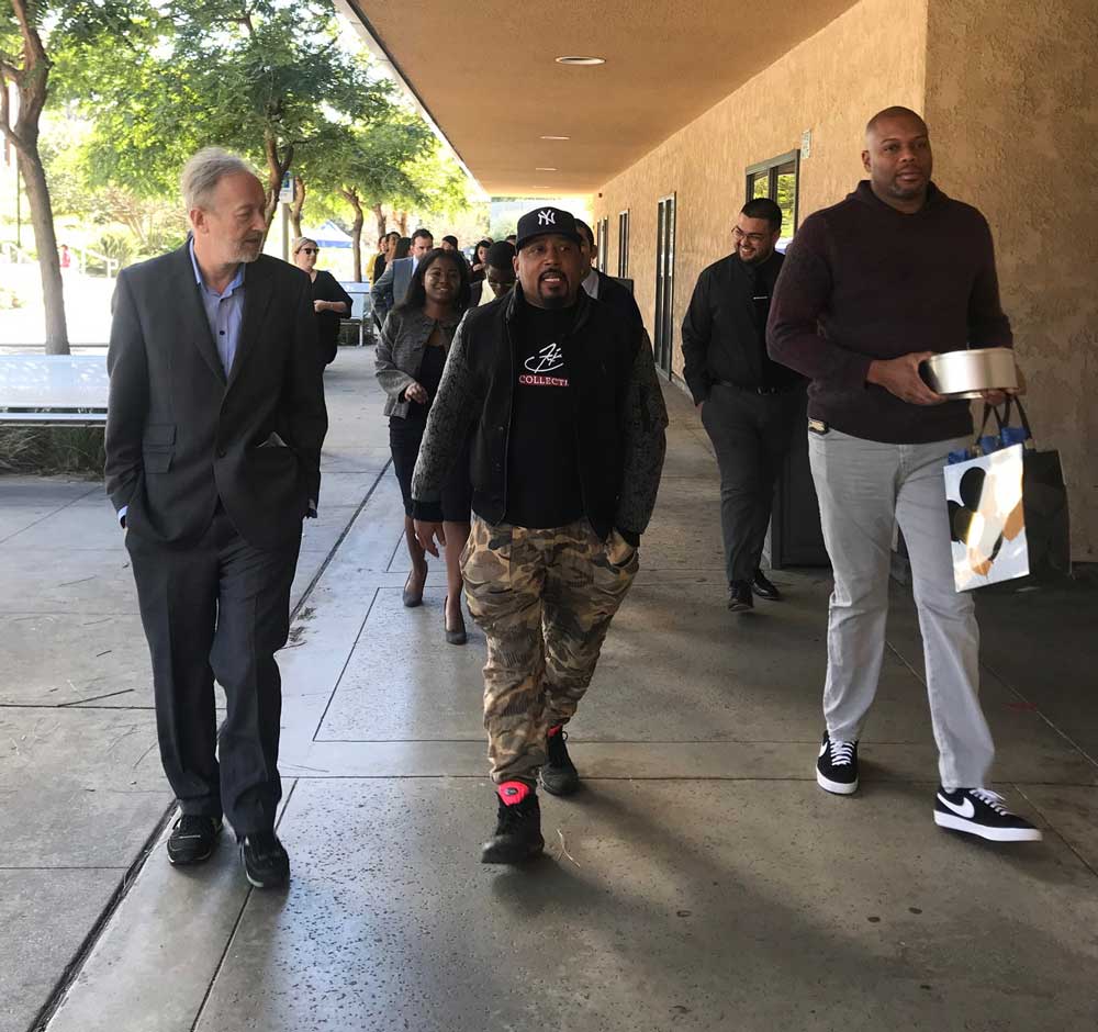 Daymond John/Year Up Conference